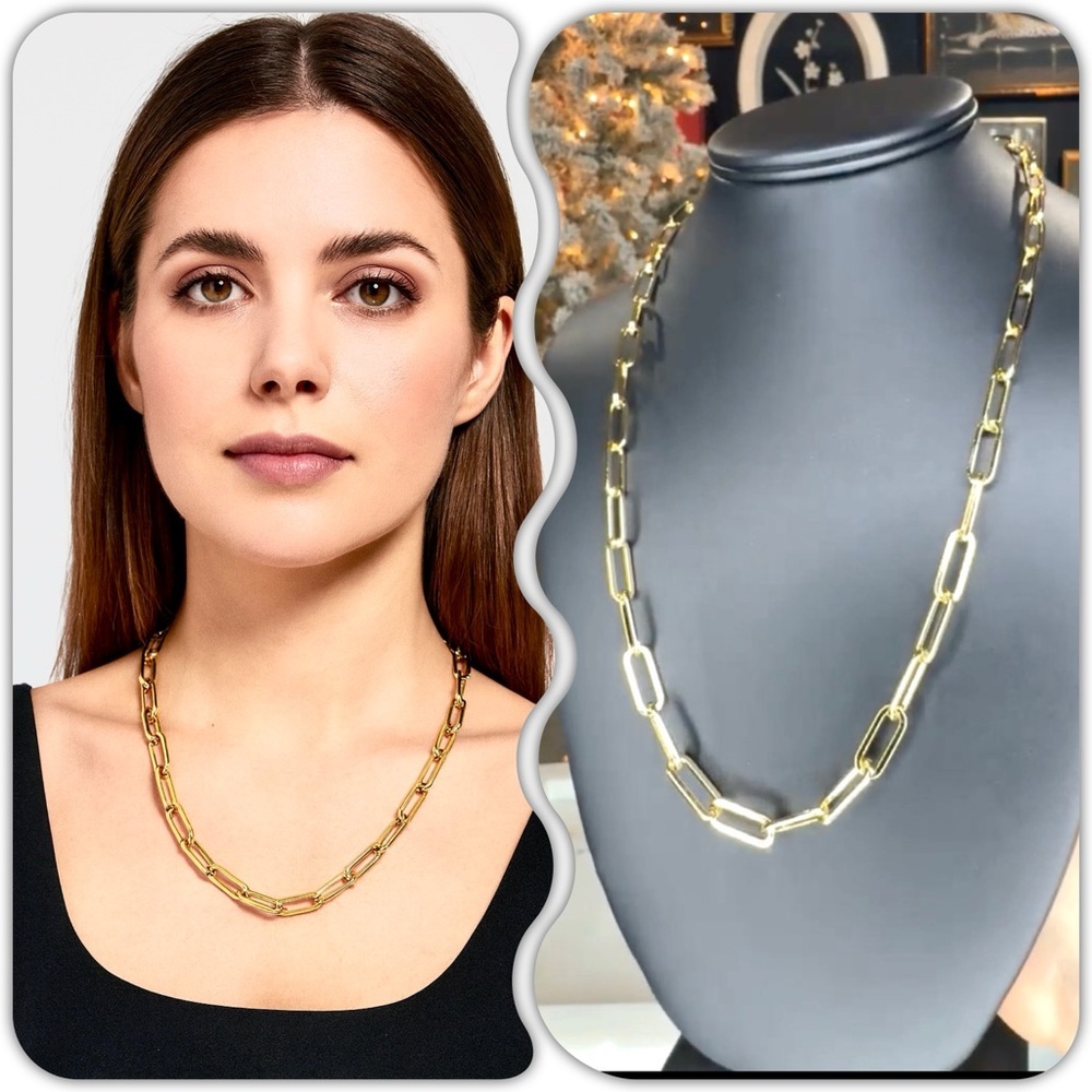 Elegant Gold filled Chain Necklace